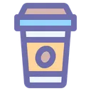 Free Coffee Glass  Icon