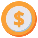 Free Coin  Icon