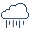 Free 寒さ、天気、雨 アイコン