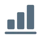 Free 列、チャート、グラフ アイコン