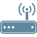 Free Communication Internet Lan Icon