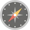 Free Compass  Icon