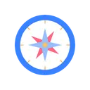 Free Compass  Icon