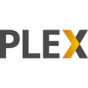 Free Plex Logotipo Marca Icono