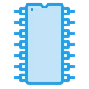 Free コンピューター、チップ、電子機器 アイコン