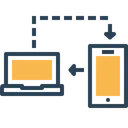 Free Computer Connection Connectivity Icon