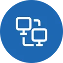 Free Computer Connection File Icon