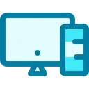 Free Computer Desktop Monitor Icon