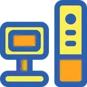 Free Computer Monitor Pc Icon