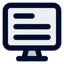 Free Computer  Icon