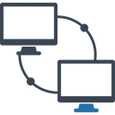 Free Computer Network Local Area Network Network Diagram アイコン