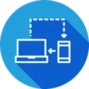 Free Ordinateur Connexion Connectivite Icône