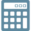 Free Contabilidad Presupuesto Calcular Icono