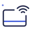 Free Contactless Payment  Icon