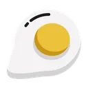 Free Cooked Eggs  Icon