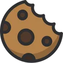 Free Cookie Desert Sweet Icon