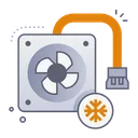 Free Cooling fan  Icon