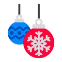 Free Copo De Nieve Bola Navidad Icono