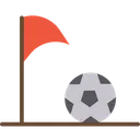 Free Artboard Football Corner Flag Corner Flag Icon