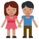 Free Couple Hand Hold Icon