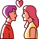 Free Couple  Icon