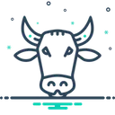 Free Cow  Icon