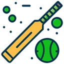 Free Cricket Sports Game Icon