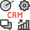 Free Crm Ventas Sistema Icono