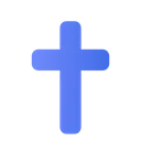 Free Cross  Icon