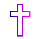 Free Cross Holy Bible Icon