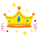 Free Crown  Icon