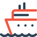 Free 크루즈 선박 보트 아이콘