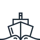 Free Cruise Ship Ship Boat Icon