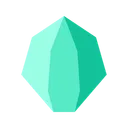 Free Crystal Gem Diamond Icône