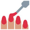 Free Cuidado Cosmetica Manicura Icono