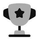 Free Cup Star Symbol