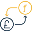 Free Currency Money Conversion Icon