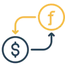 Free Currency Money Conversion Icon