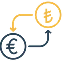 Free Currency  Icon