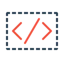 Free Custom Coding Site Icon