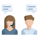 Free Customer Support Service Icon