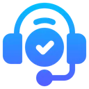 Free Customer Service Call Center Agent Icon