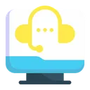 Free Customer Support  Icon