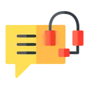 Free Customer support  Icon