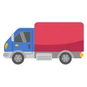 Free Vehicle Delivery Truck Icon