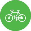 Free Cycle Bicycle Travel Icon