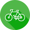 Free Cycle Bicycle Travel Icon