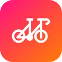 Free Cycle Bicycle Vehicle Icon