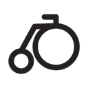 Free Bike Transportation Transport Icon