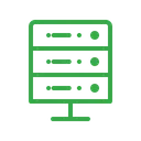 Free Dados Centro Proxy Ícone